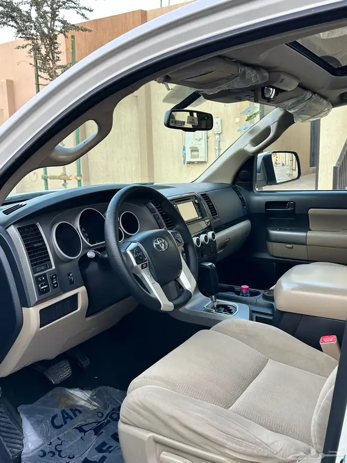 للبيع سيكويا 2016 بحالة الوكاله 7