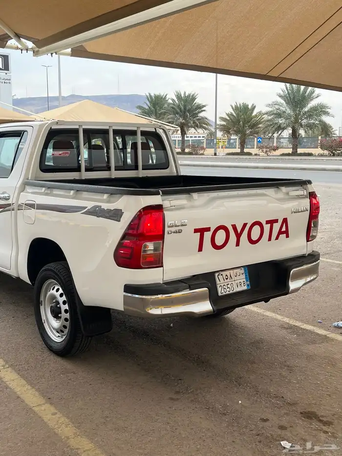 هايلوكس 2020 ديزل دبل 10