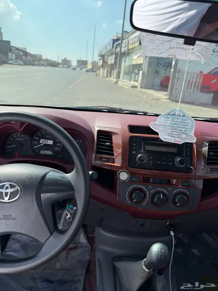 للبيع هايلوكس دبل 2012 مخزن سعودي 8