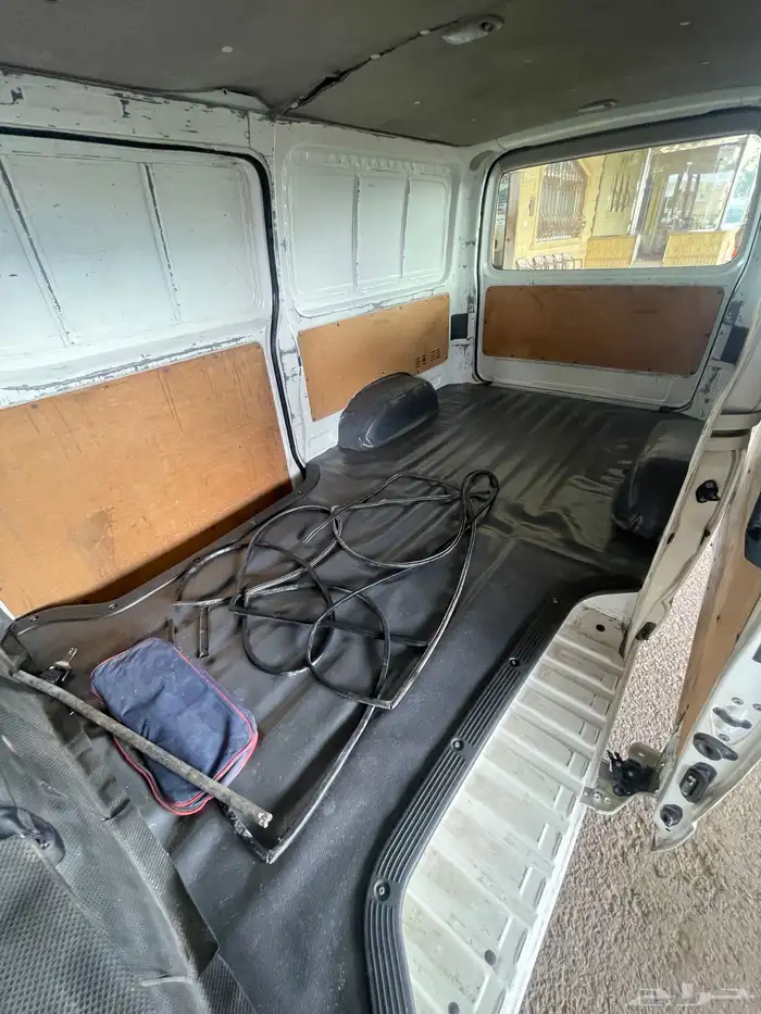 تويوتا فان بضاعة 7