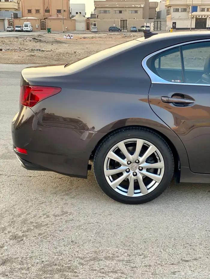 GS 350 لكزس 2013 5