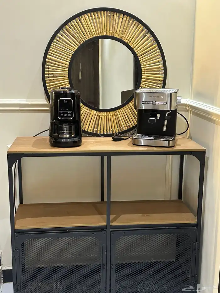 ركن كوفي مع اجهزة قهوة 1