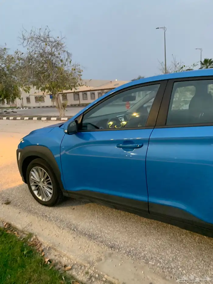 كونا موديل 2020 السياره كل شي فيها وكاله ومخزنه 10