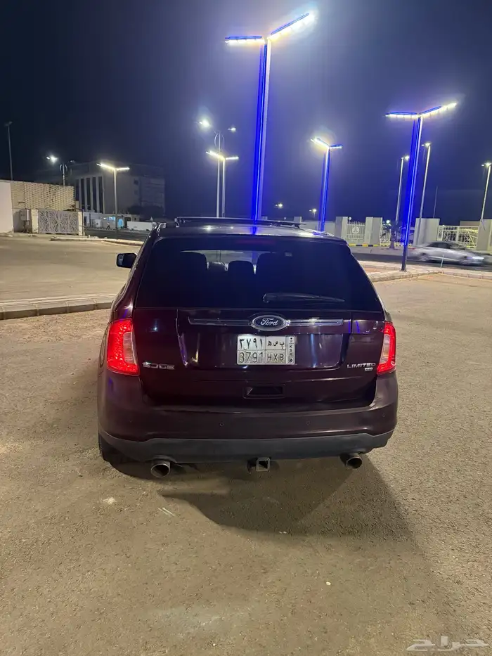 فورد ايديج ليمتد 2011 4wD 3