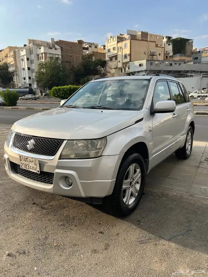 سوزوكي جراند فيتارا 2008 2