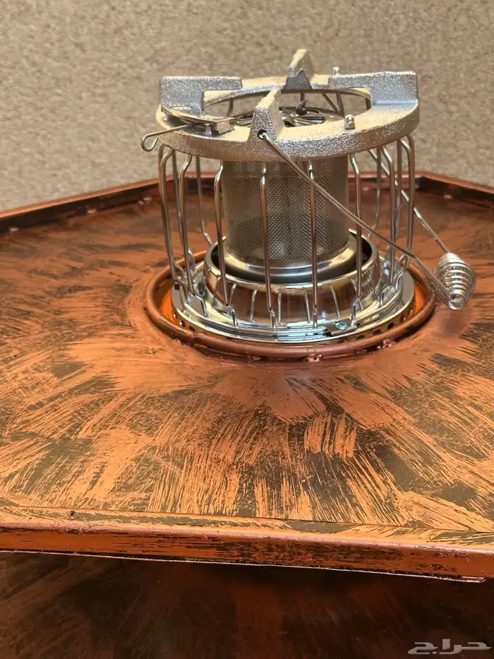 دفاية غاز مع منقل جديدة لم تستخدم 2