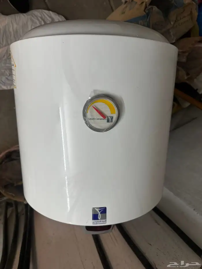 سخان الخزف السعودي 50 لتر نظيف جد ا 0