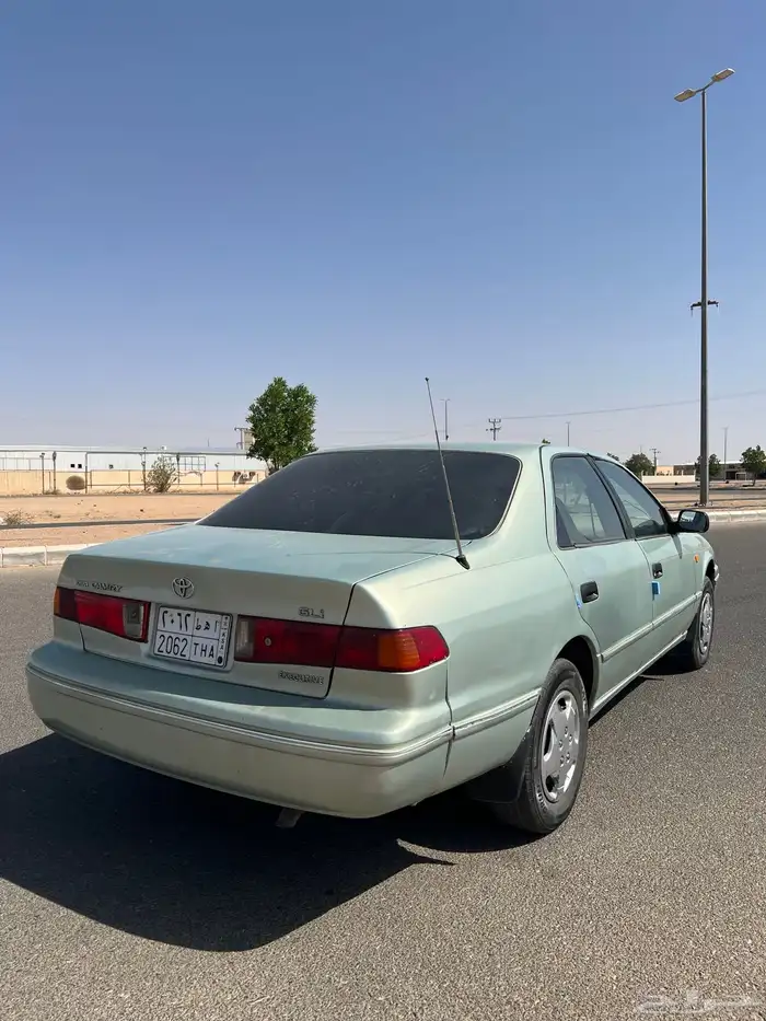 كامري مديل 2001 مجدد مفحوص جاهز 1