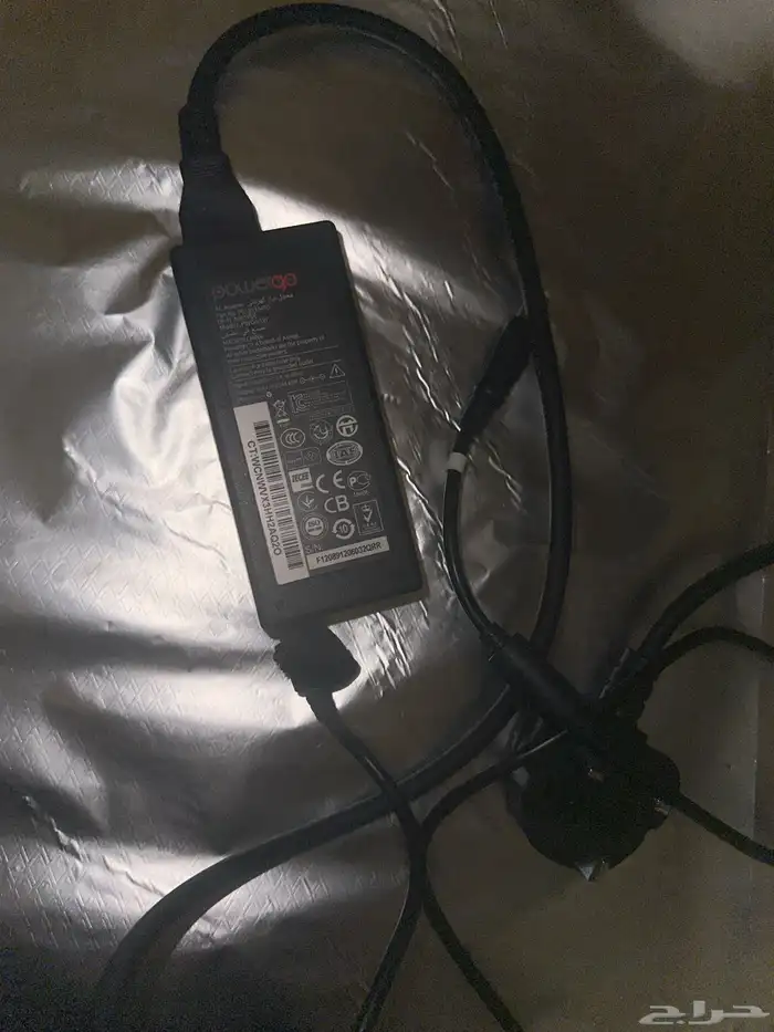 شاحن لاب توب Dell W65واط سليم 0