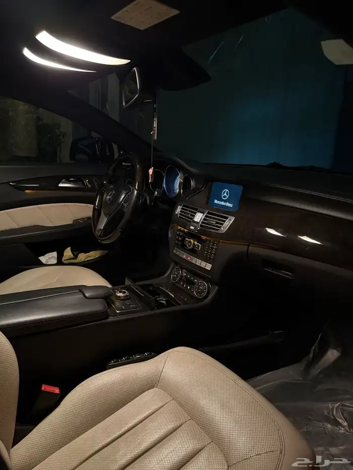 Cls500 2012 سعودي 46