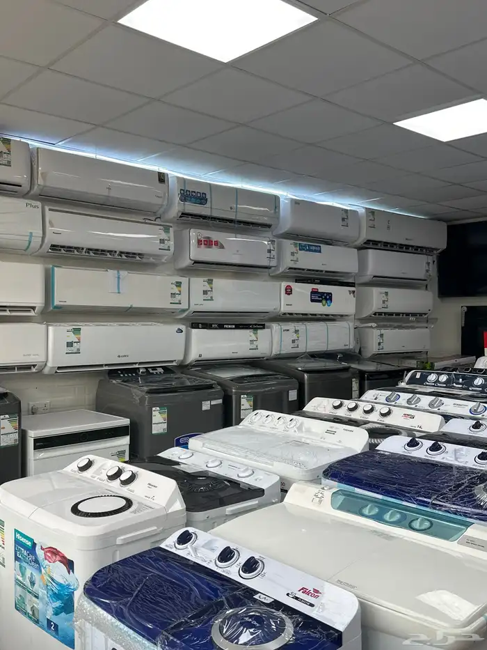 شاشات مكيفات غسالات ثلاجات 0