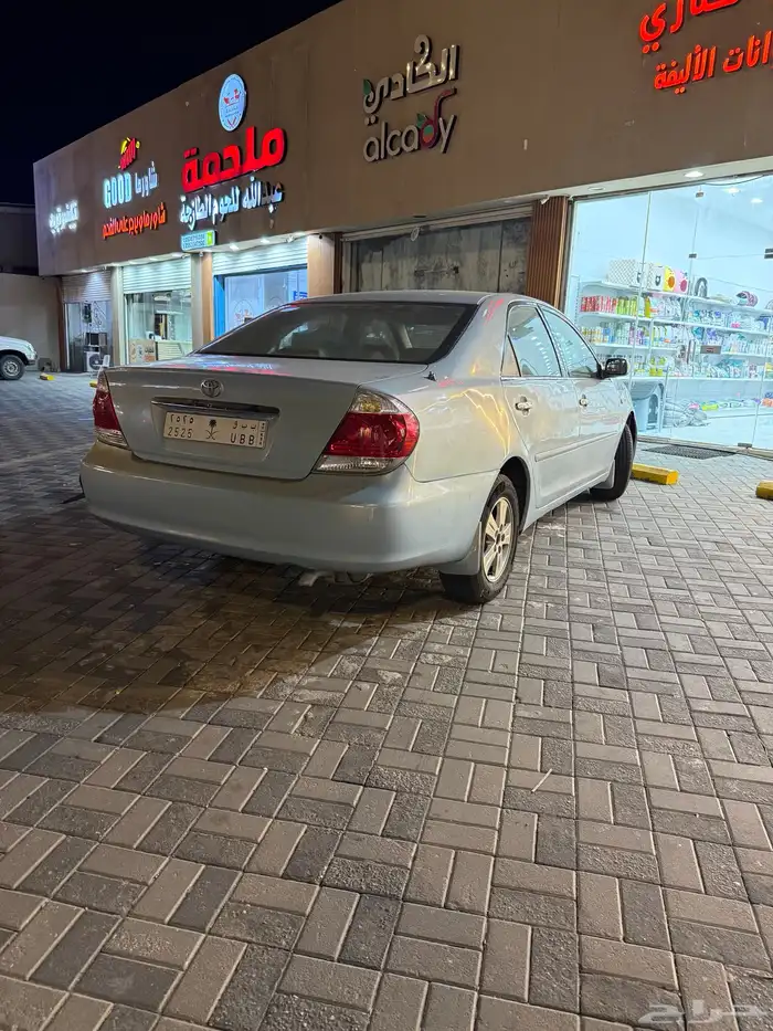 للبيع كامري 2005 قير عادي 4 سلندر GLi قزاز كهرب كامل 0
