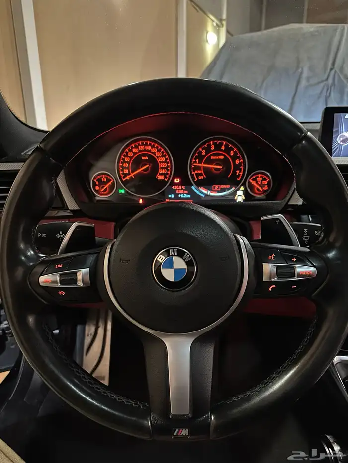 شبه وكاله BMW 428 موديل 2015 كوبيه ممشى 123000 23