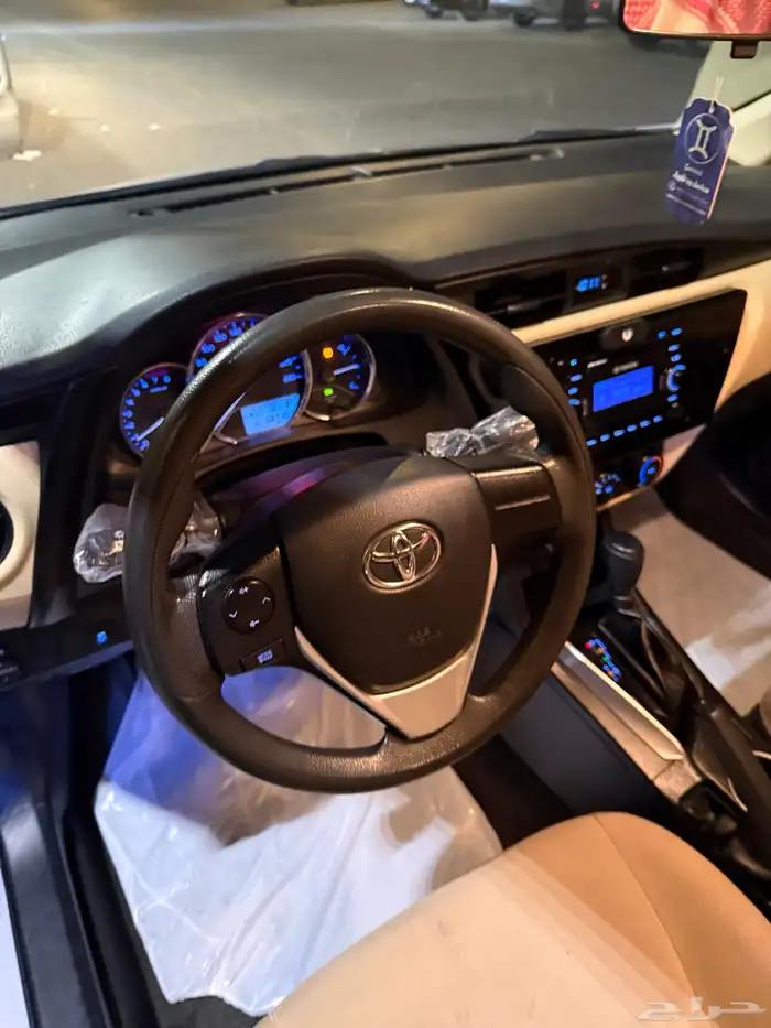 كورلا 2018للبيع ماشيه 69الف 3