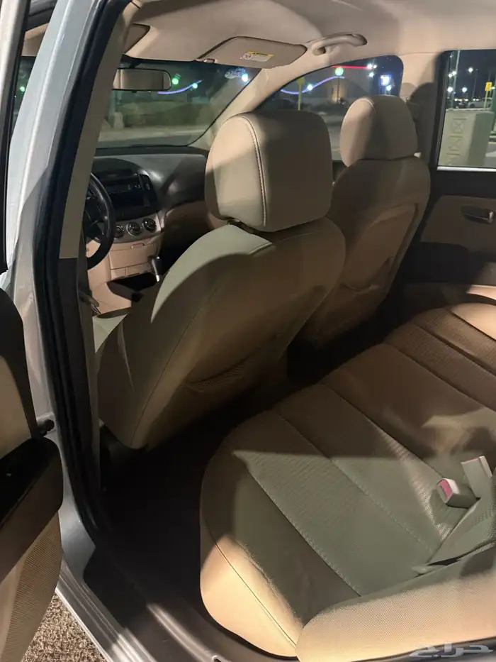 النترا 2011 مستخدم والممشى قابل للزياده 12