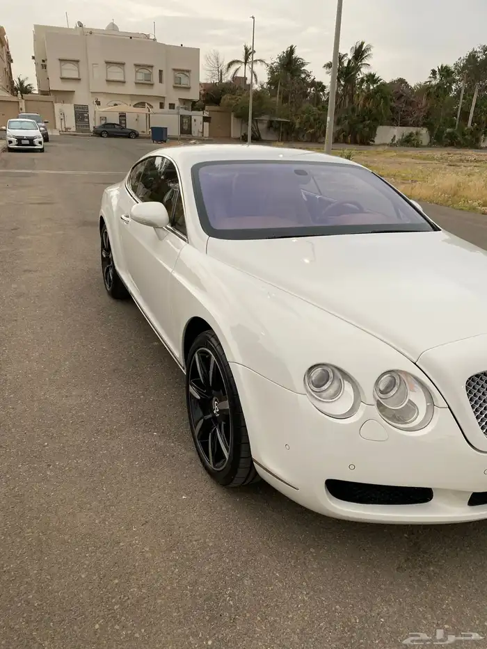 بنتلي كونتيننتال جي تي .. بحالة ممتازة وسعر لا يتكرر 2