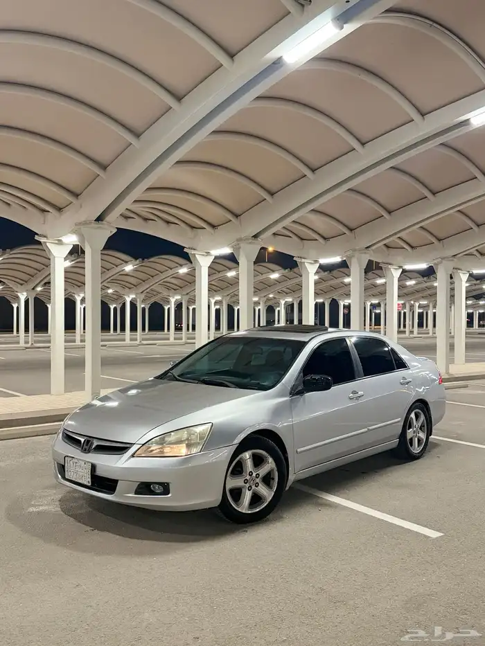 هوندا اكورد 2006 V6 قير عايدي 7