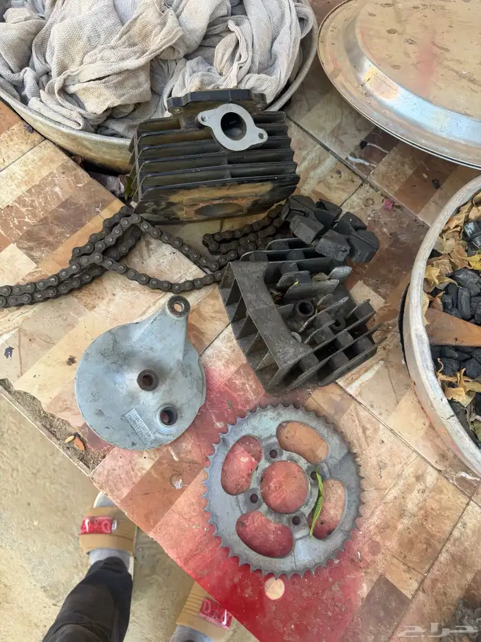 للبيع قطع دباب زازوكي الاصلي 7