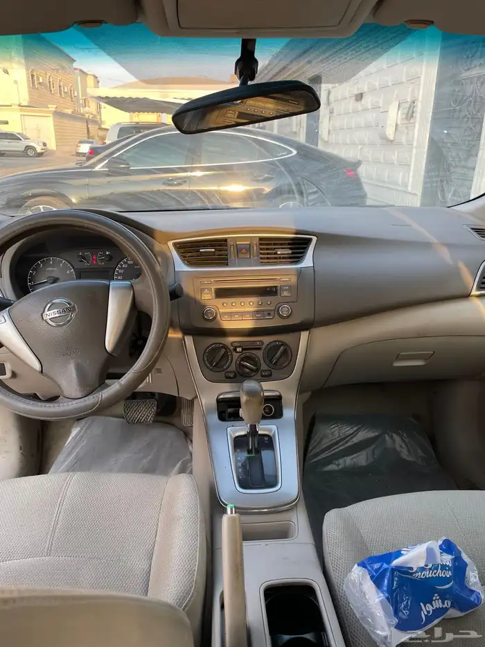 نيسان سنترا للبيع 2015 6