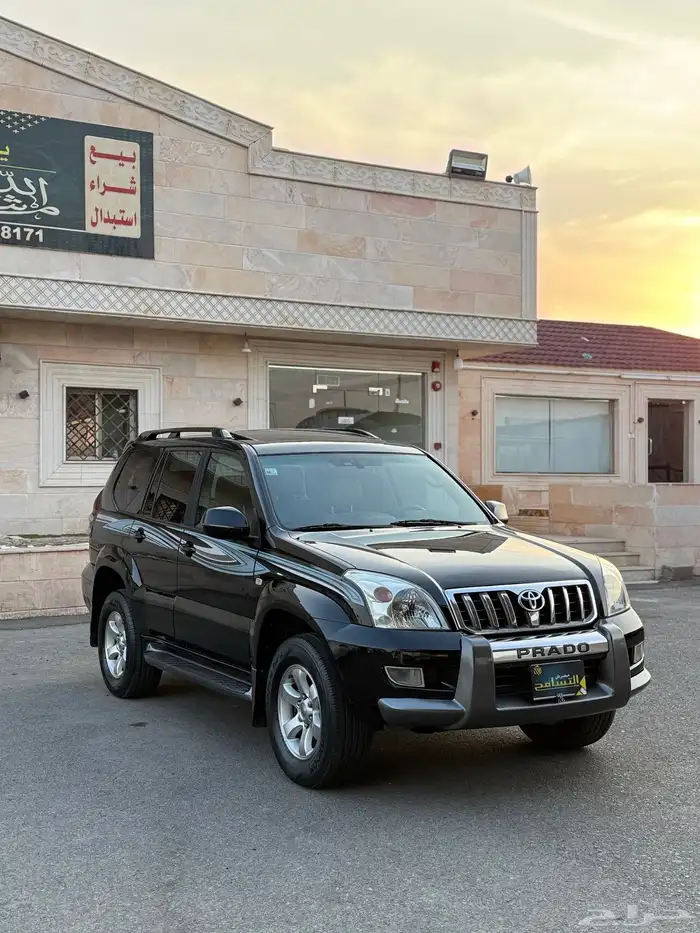 تويوتا برادو 2009 فل كامل 6سلندر 0