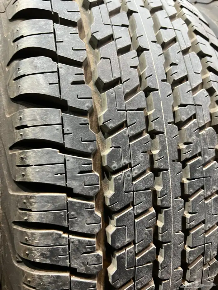 كفرات دنلوب وكاله جيب مقاس 285 65 17 3