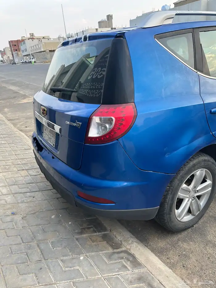 جيلي إمجراند إكس7 2015 7