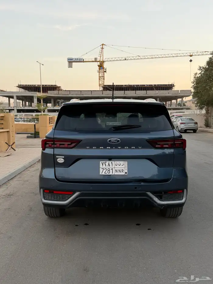 للبيع فورد تيريتوري 2025 6