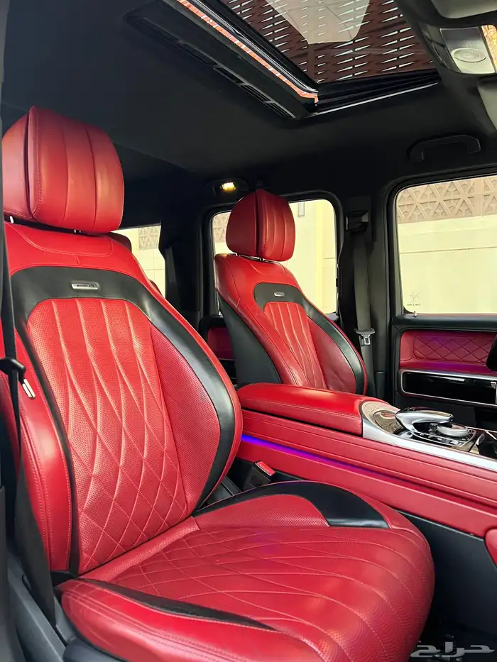 مرسيدس G63 خليجي 2020 20