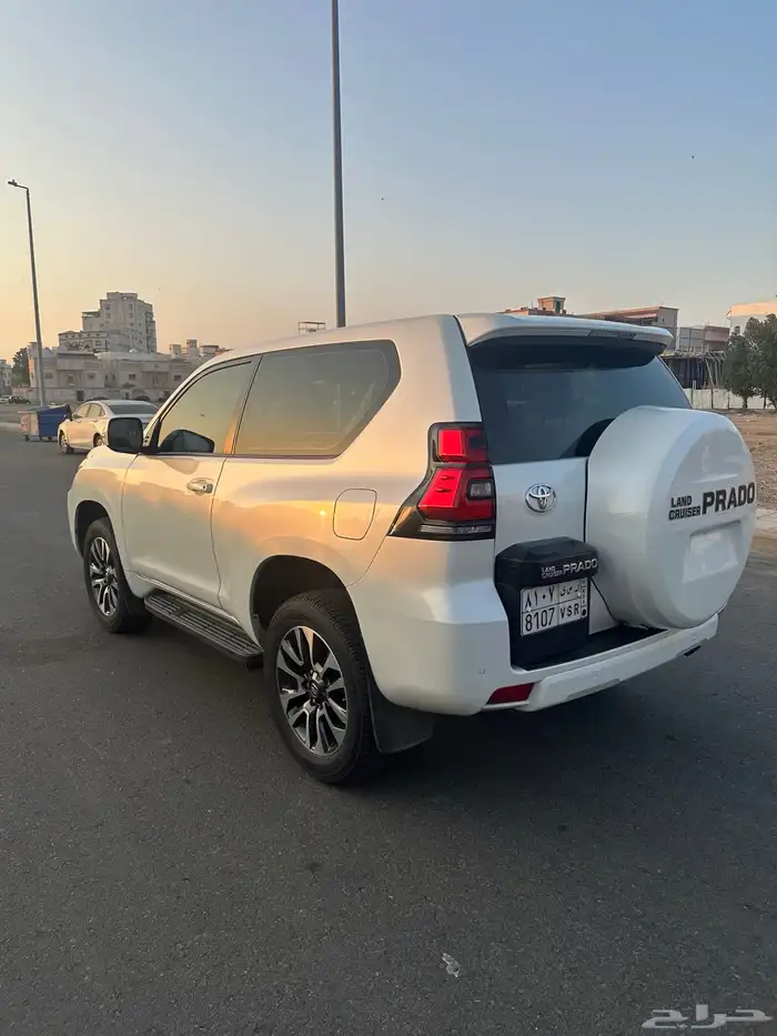 تيوتا برادو ثلاث ابواب نادر 2023 ممشا قليل 0