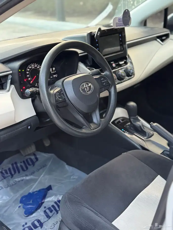 تويوتا كورولا 2022 XLi نص فل غايه للمستخدم 13