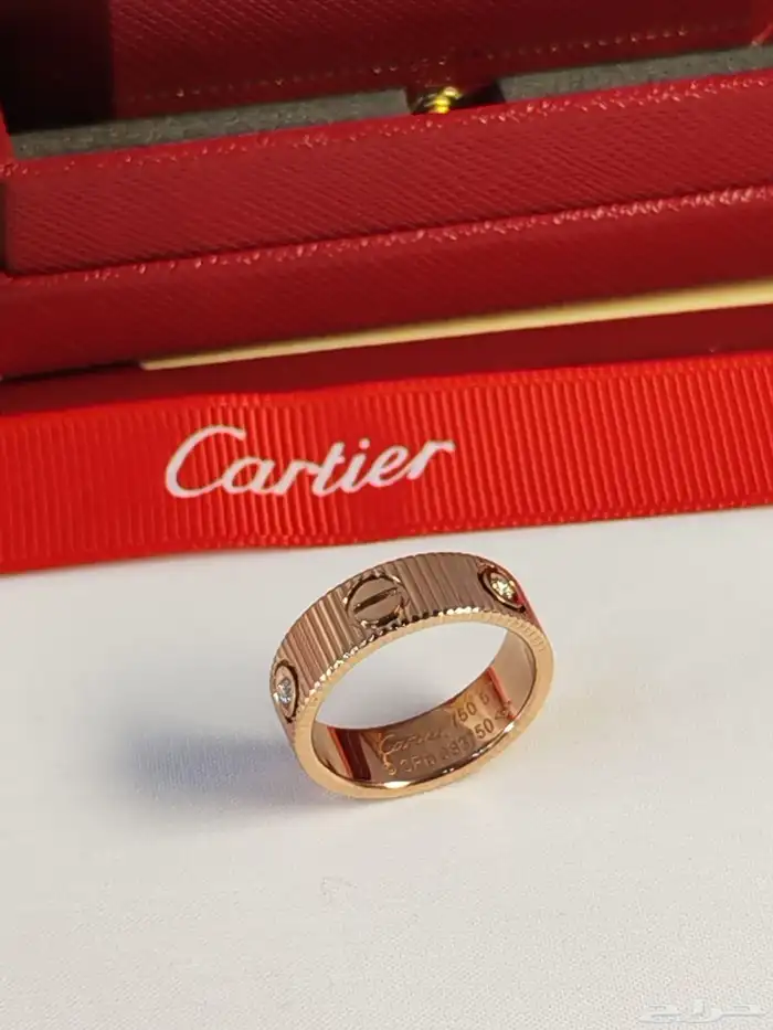 خواتم ودبل ماستر ماركة كارتير 1