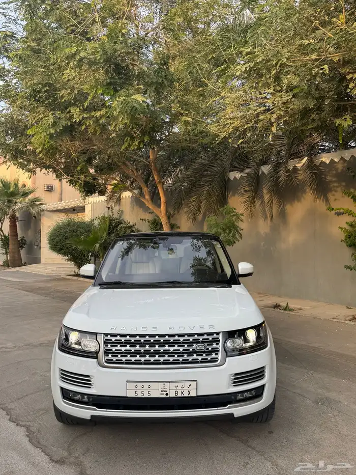 رنج روفر 2014 سوبر ممشى قليل 3