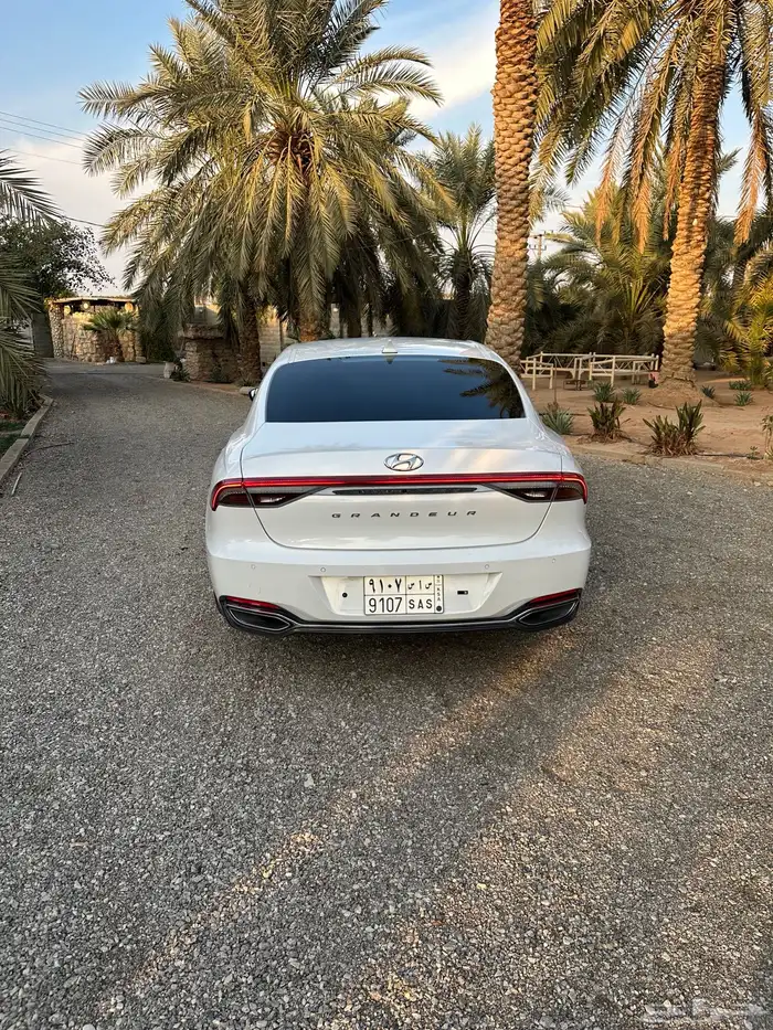 هيونداي ازيرا بنزين 2022 وارد كوريا 6