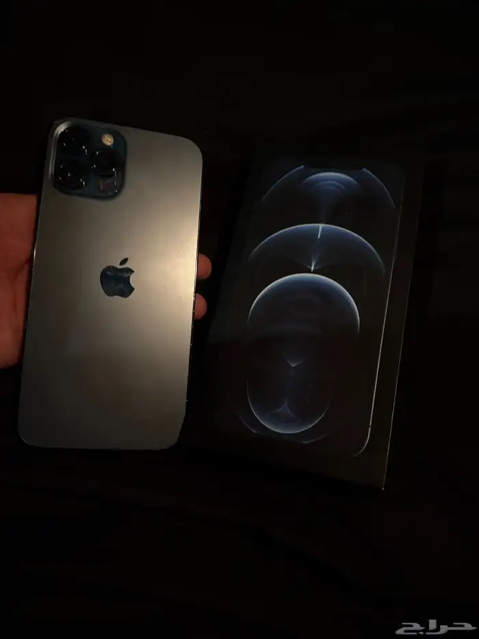 ايفون 12 برو ماكس 255 0