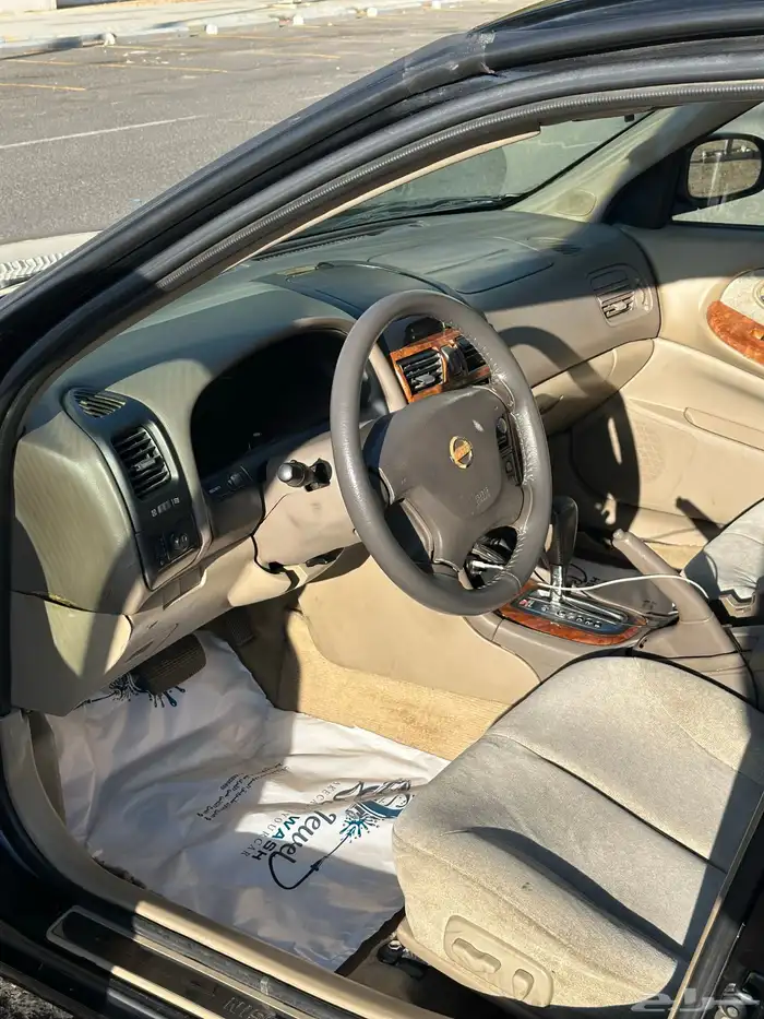 للبيع مكسيما 2006 اسود فل كامل 14