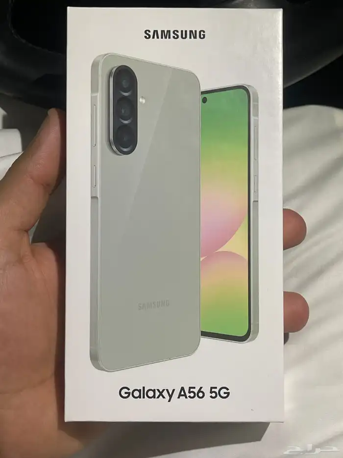 للبيع جوال سامسونج A56 0