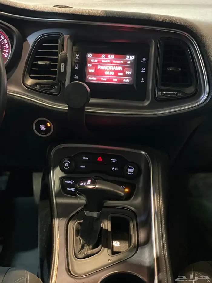 دودج شالنجر 2017 عداد 85الف فقط بحاله ممتازه جدا 15