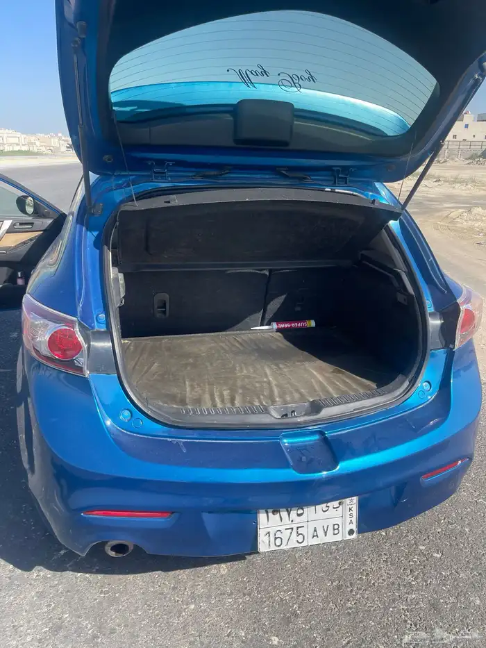 مازدا 3فحص ستماره جديده2013 14