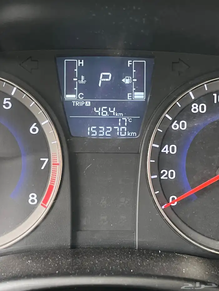 اكسنت 2017 ممشى 153 الف 5