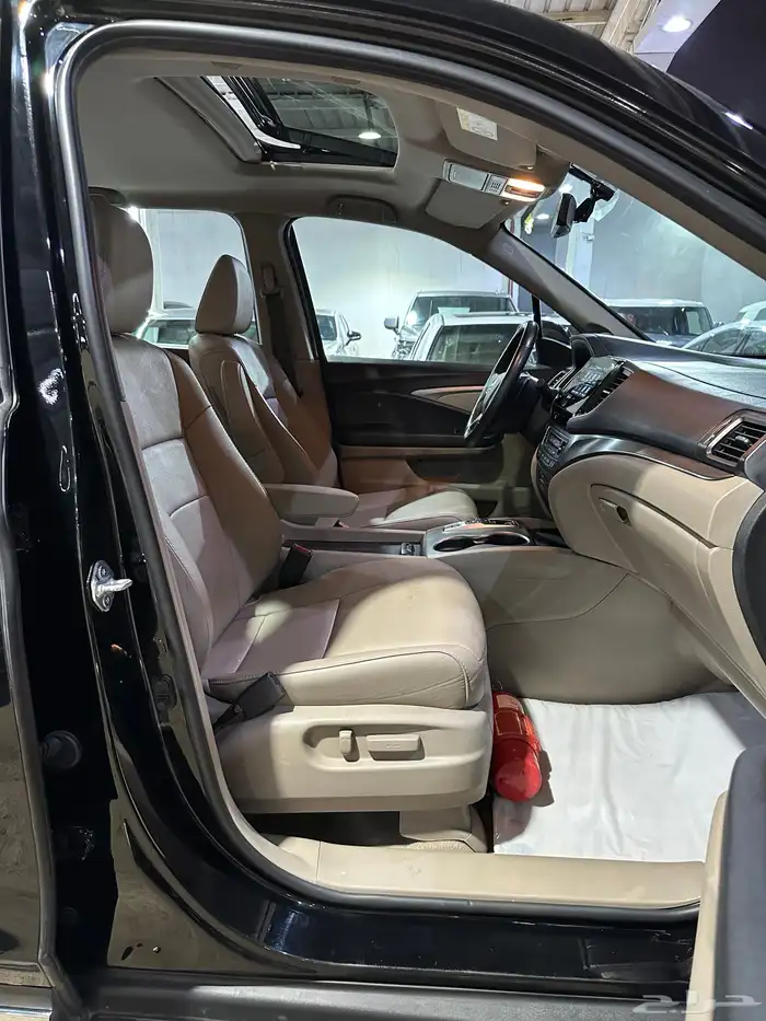 هوندا بايلوت 2022 فل وكالة بدي ومحركات شرط 45