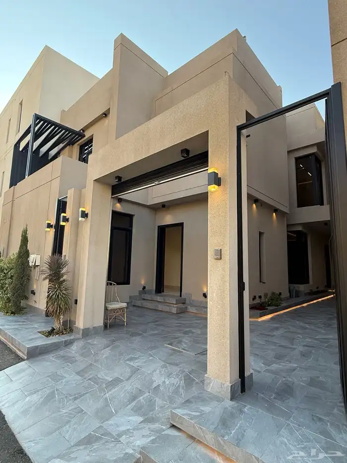 للبيع فيلا مودرن دورين وملحق بتصميم وديكورات معماريه حديثه 1