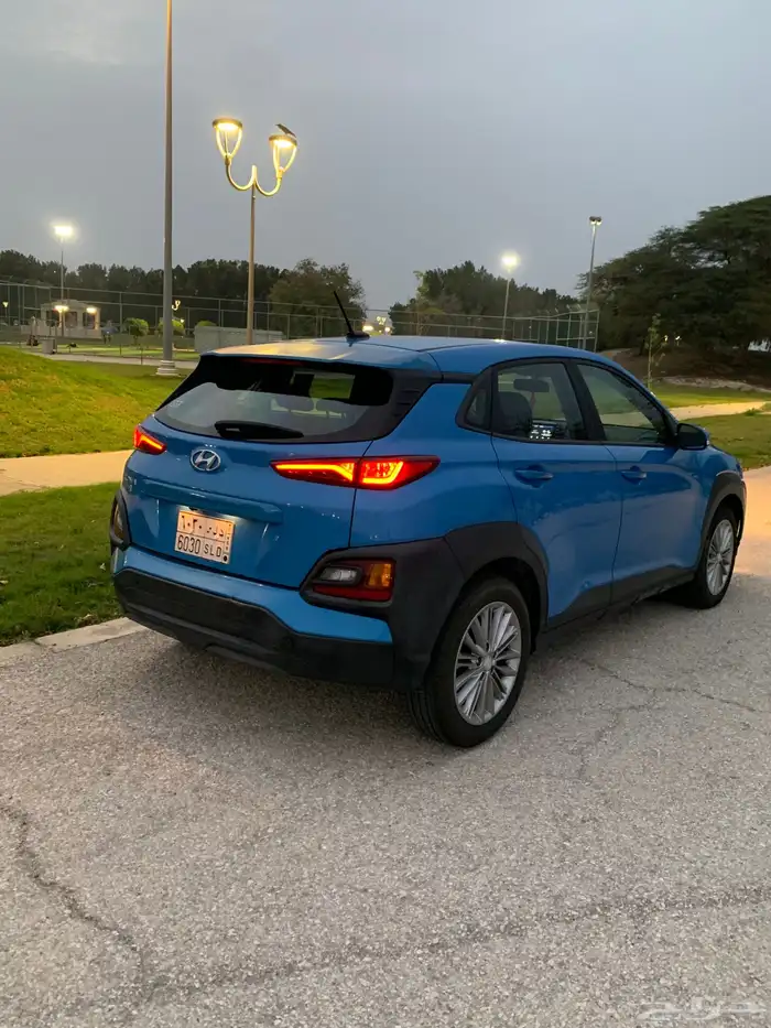 كونا موديل 2020 السياره كل شي فيها وكاله ومخزنه 6