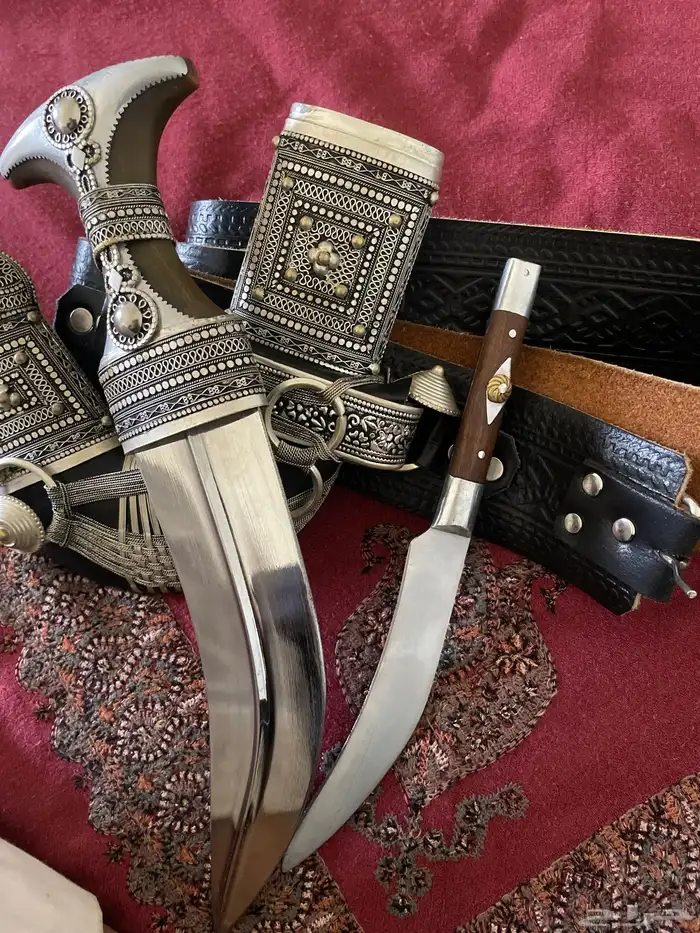 خنجر قرن كفوو 1