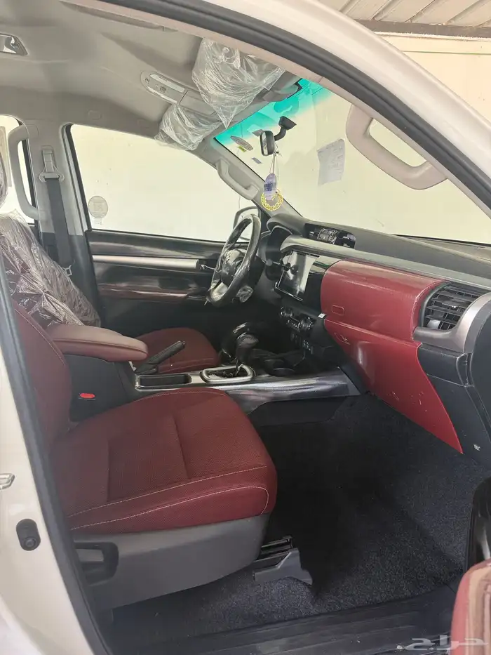 هايلكس دبل بنزين 2024فل كامل بصمه تماتيك دفلك 14