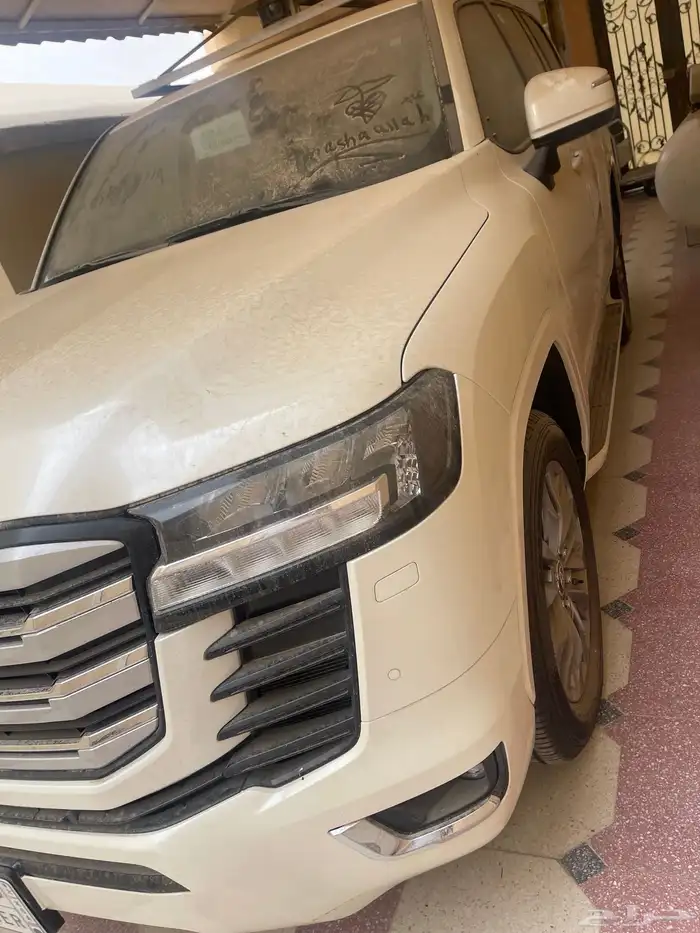 لاندكروزر جي اكس ار رقم 3 شبه جديد 1
