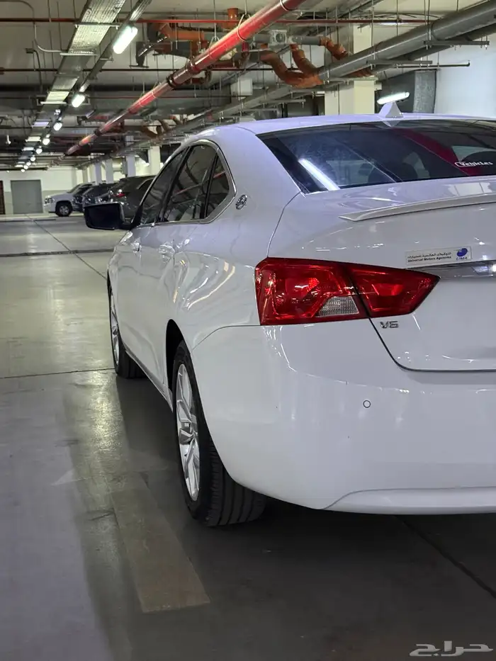 شيفروليه إمبالا 2018 LT قير مكينة شاص ارباق شرط 14