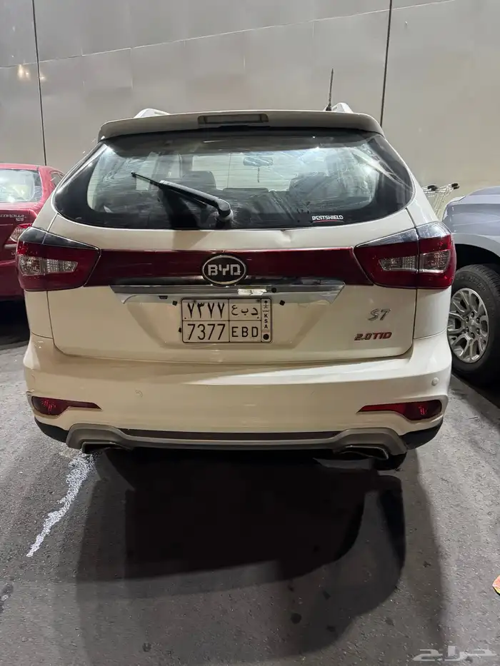 سياره بي وأي دي BYD موديل 2016 5