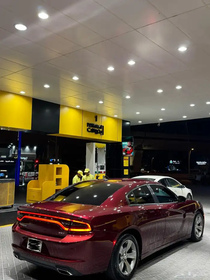 دودج تشارجر 2018 SXT منوة المستخدم 1