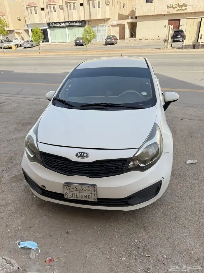 كيا ريو 2013 مانيول 0