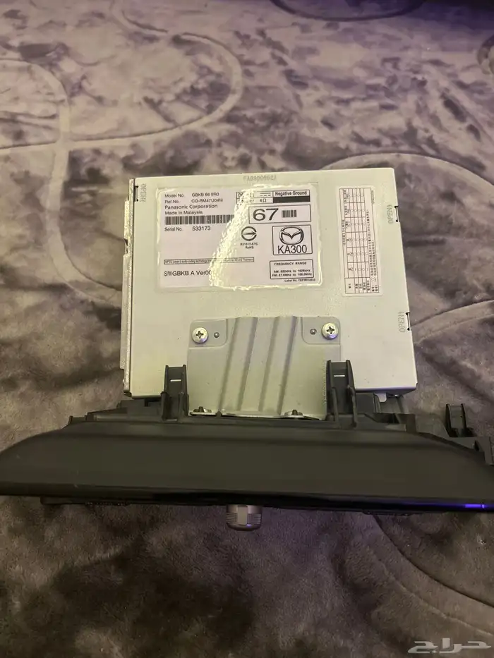 مسجل مازدا جديد للبيع 0